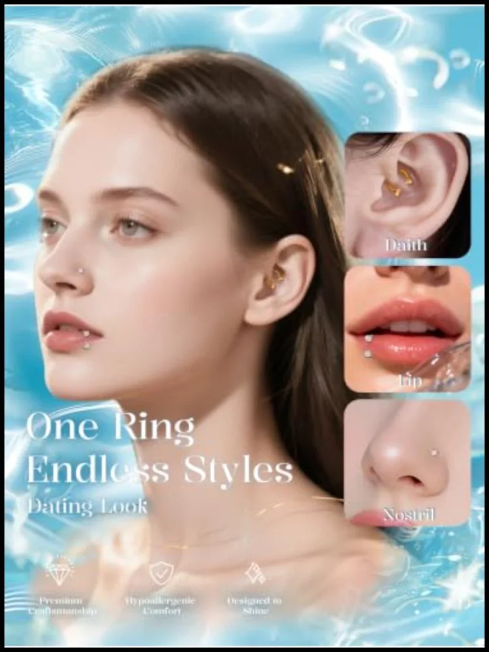 N/A horseshoe shaped